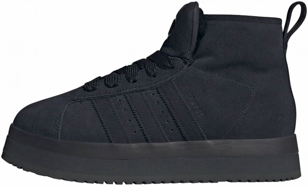 ADIDAS ORIGINALS Šnurovacie členkové čižmy 'Campus 00er'  čierna