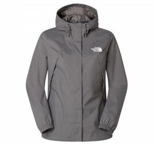 THE NORTH FACE Outdoorová bunda 'ANTORA'  sivá / biela