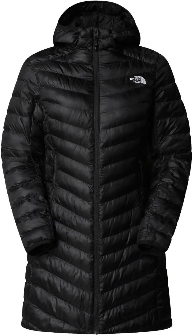 THE NORTH FACE Outdoorová bunda 'Huila'  čierna / biela