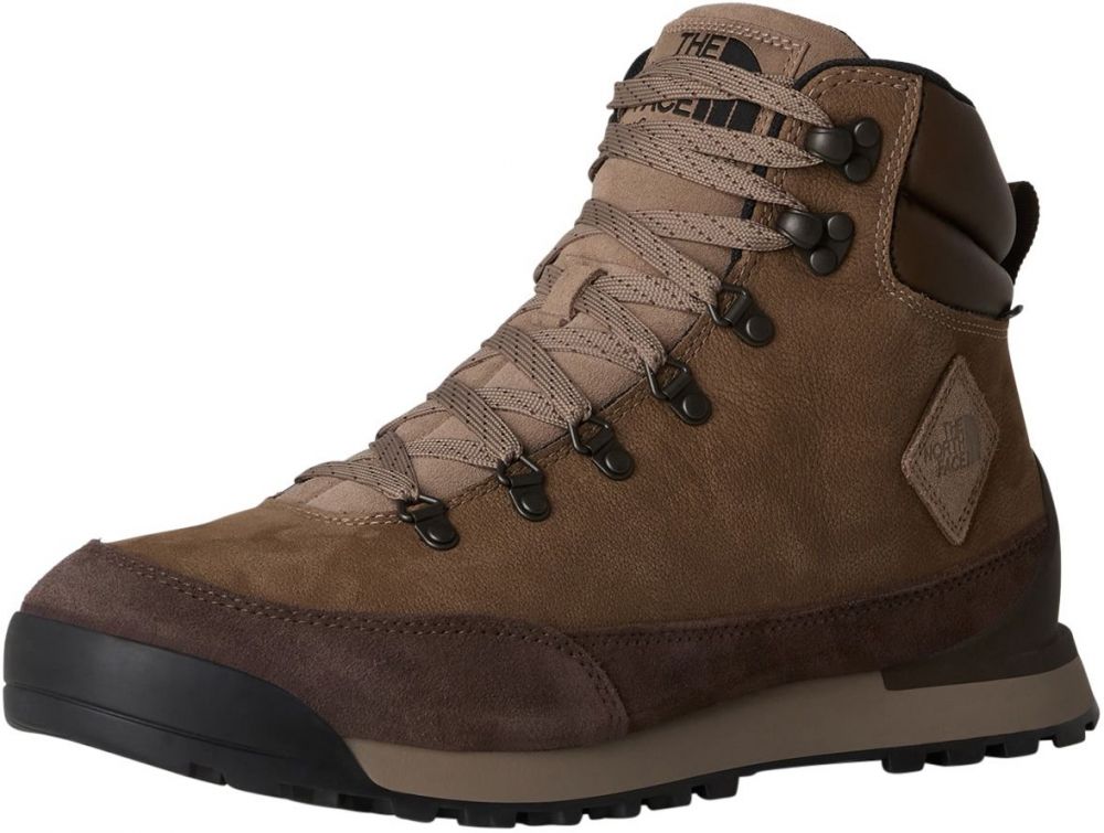 THE NORTH FACE Šnurovacie čižmy 'Back-To-Berkeley'  hnedá / čokoládová