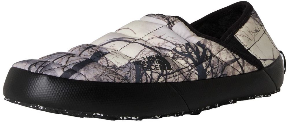 THE NORTH FACE Papuče 'Thermoball Traction'  svetlobéžová / čierna / šedobiela