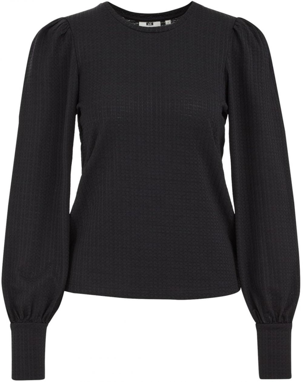 WE Fashion Blúzka  čierna