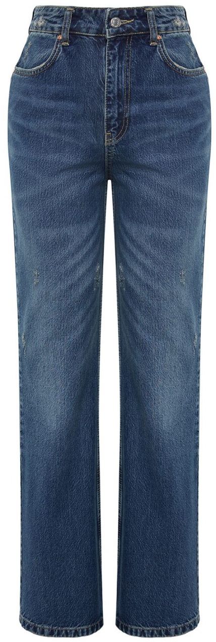 Trendyol Džínsy  modrá denim