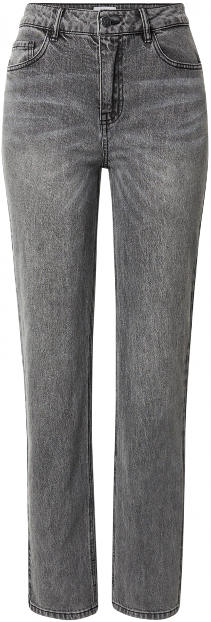 OBJECT Džínsy 'OBJSava Ellen'  sivý denim