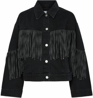 YAS Prechodná bunda 'YASAIKO'  sivá / sivý denim