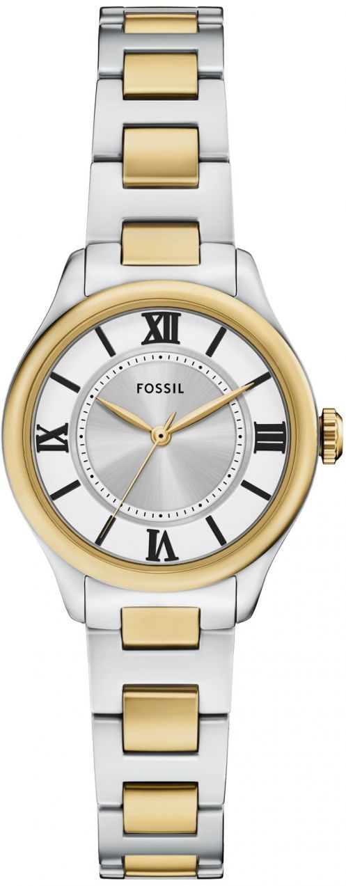 FOSSIL Analógové hodinky 'GILMORE'  zlatá / strieborná