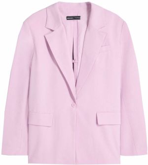 Bershka Blejzer  svetlofialová