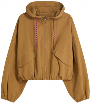 Bershka Prechodná bunda  pueblo