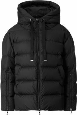 Rich & Royal Zimná bunda  čierna