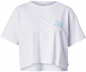 RIP CURL Funkčné tričko 'SUNRISE'  tyrkysová / svetlomodrá / biela