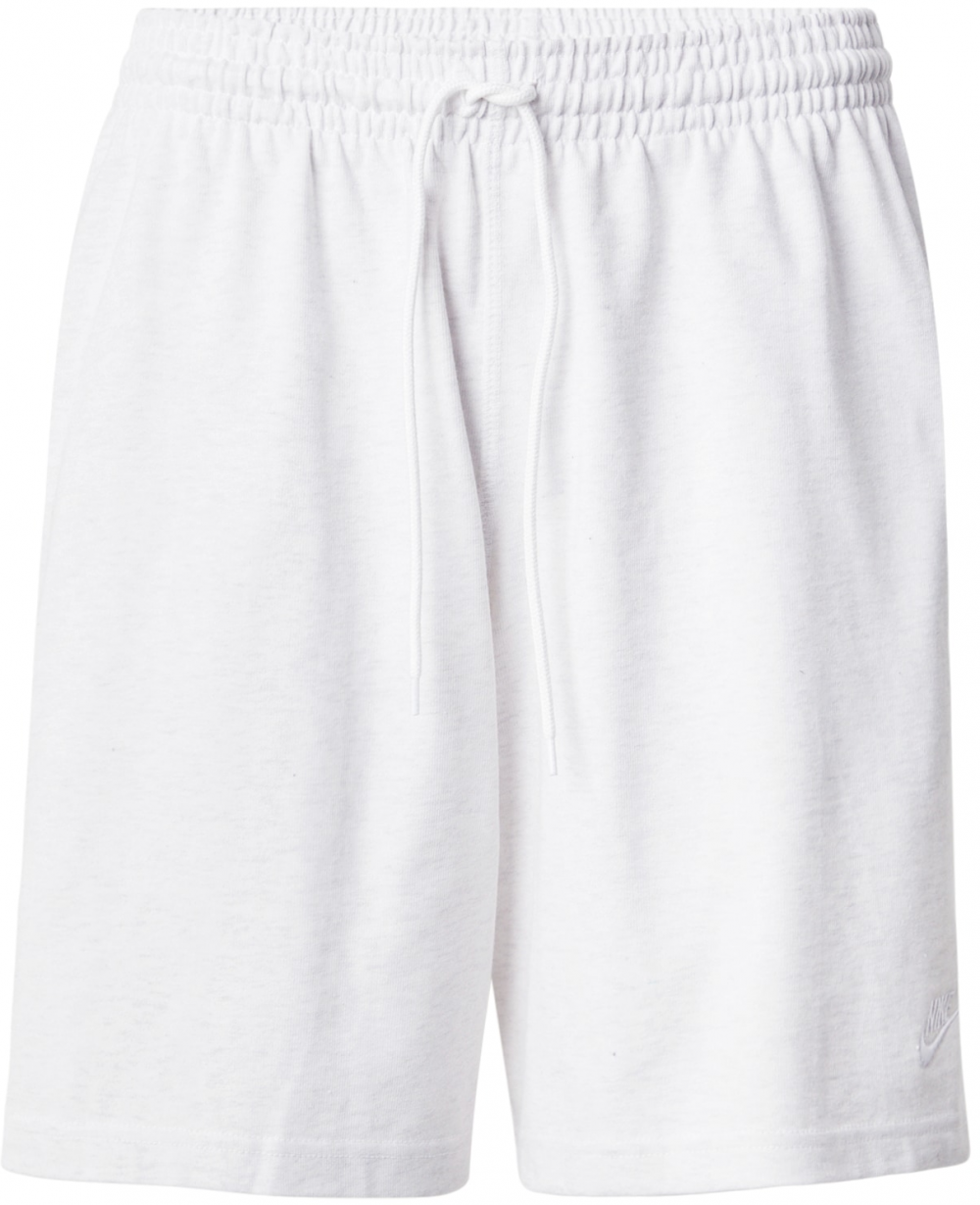 Nike Sportswear Nohavice 'Club'  biela