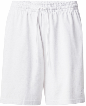 Nike Sportswear Nohavice 'Club'  biela