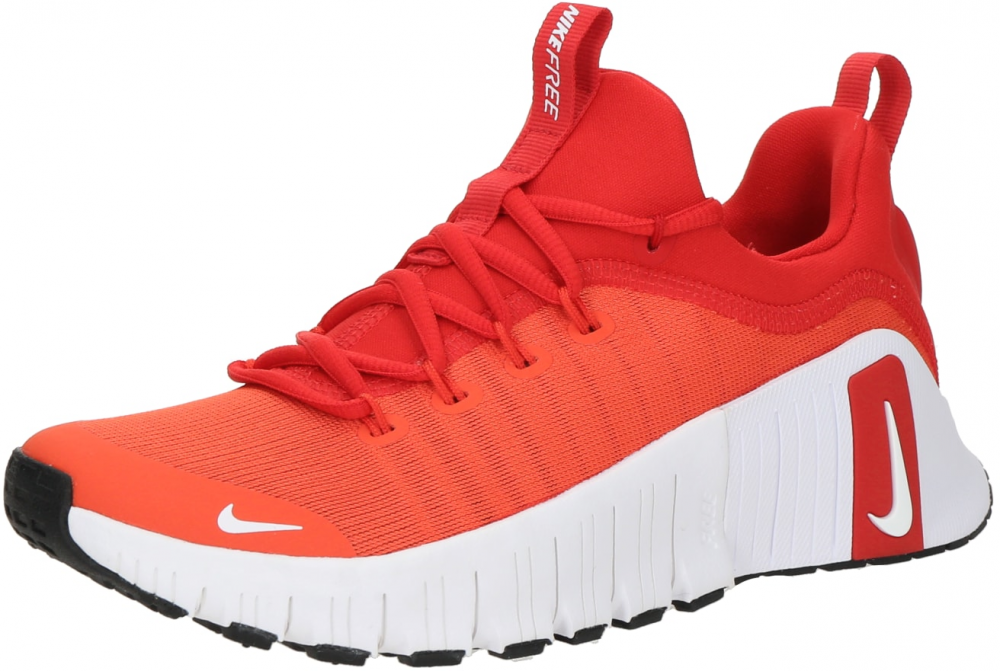 NIKE Športová obuv 'Free Metcon 6'  červená / biela