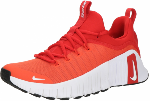 NIKE Športová obuv 'Free Metcon 6'  červená / biela