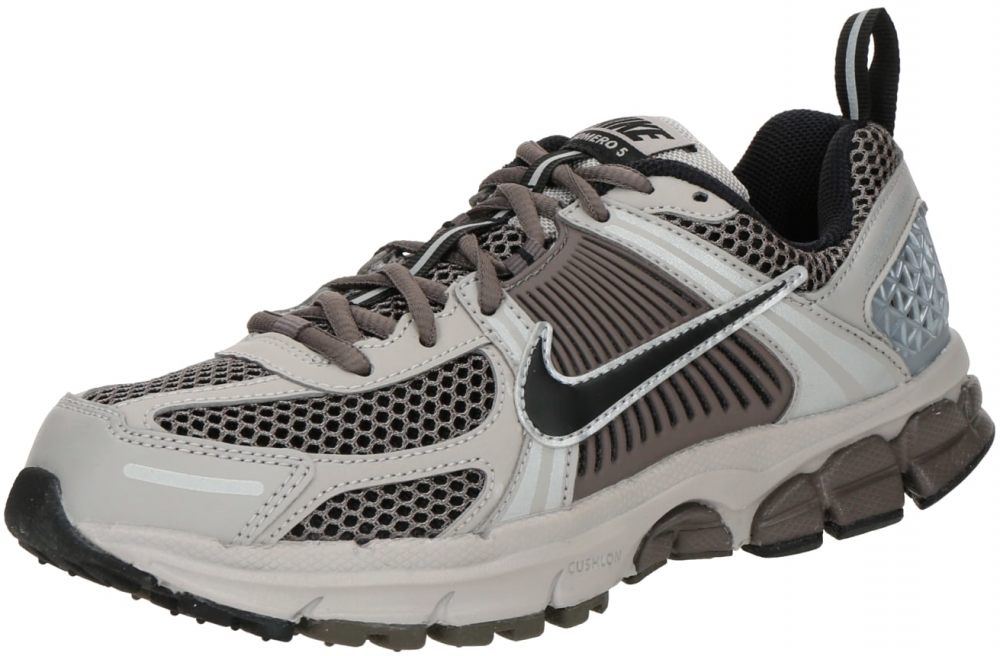 Nike Sportswear Tenisky 'Zoom Vomero 5'  tmavošedá / svetlosivá / čierna / strieborná