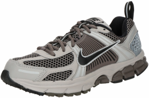 Nike Sportswear Tenisky 'Zoom Vomero 5'  tmavošedá / svetlosivá / čierna / strieborná