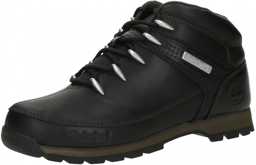 TIMBERLAND Šnurovacie čižmy 'Euro Sprint'  čierna