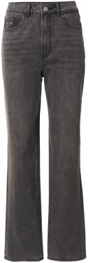 VILA Džínsy 'VIKELLY'  sivý denim