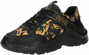 Versace Jeans Couture Nízke tenisky 'SPEEDTRAK'  horčicová / medová / čierna