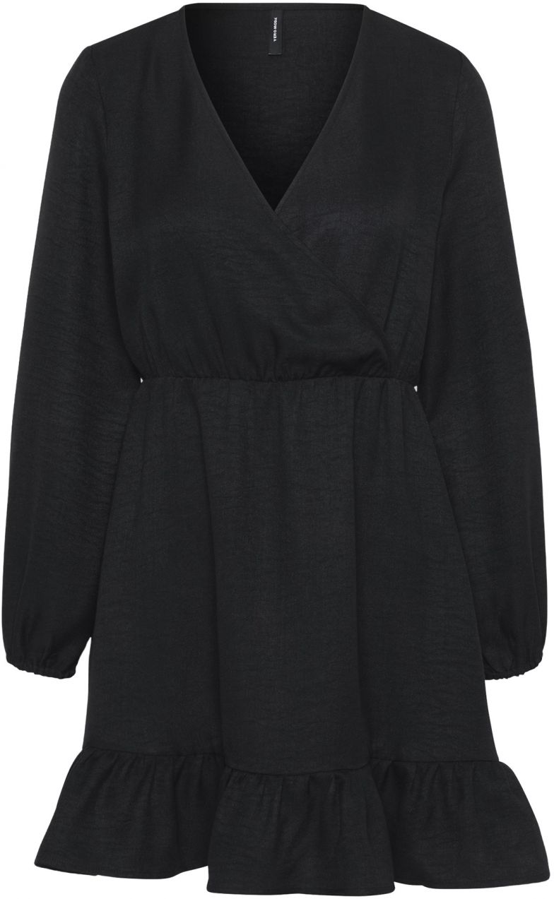 Vero Moda Petite Šaty 'VMELLIE'  čierna