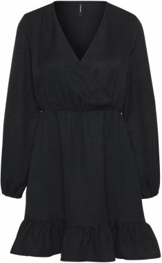 Vero Moda Petite Šaty 'VMELLIE'  čierna