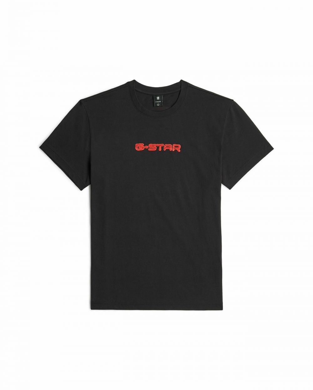 G-STAR Tričko  červená / čierna