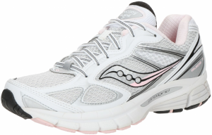 saucony Nízke tenisky 'PROGRID GUIDE 7'  striebornosivá / rosé / čierna / biela