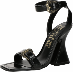 Versace Jeans Couture Sandále 'KRISTEN'  čierna