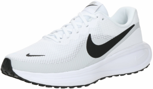 NIKE Bežecká obuv 'REVOLUTION 8'  čierna / biela