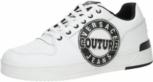 Versace Jeans Couture Nízke tenisky 'STARLIGHT'  čierna / biela