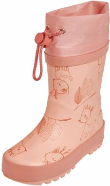 PLAYSHOES Gumáky  pitaya / rosé