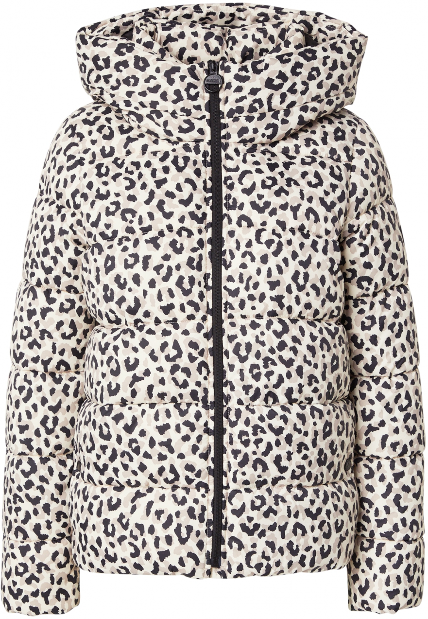 Barbour International Zimná bunda  sivá / čierna / biela