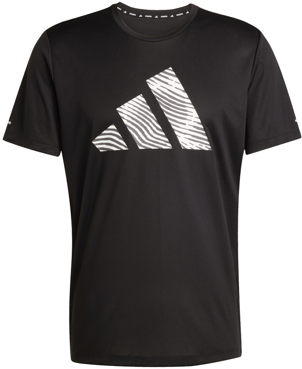 ADIDAS PERFORMANCE Funkčné tričko 'Adi365'  sivá / čierna / biela
