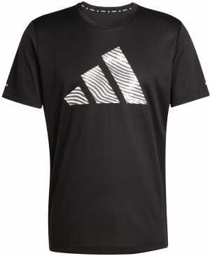 ADIDAS PERFORMANCE Funkčné tričko 'Adi365'  sivá / čierna / biela
