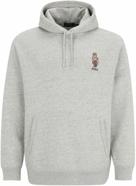 Polo Ralph Lauren Big & Tall Mikina  hnedá / svetlohnedá / svetlosivá / čierna