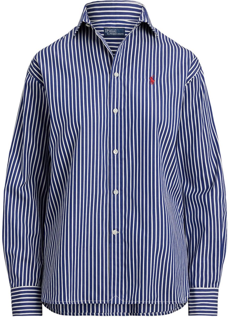 Polo Ralph Lauren Blúzka  kráľovská modrá / biela