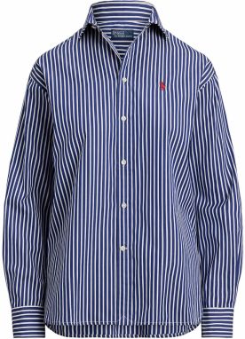 Polo Ralph Lauren Blúzka  kráľovská modrá / biela