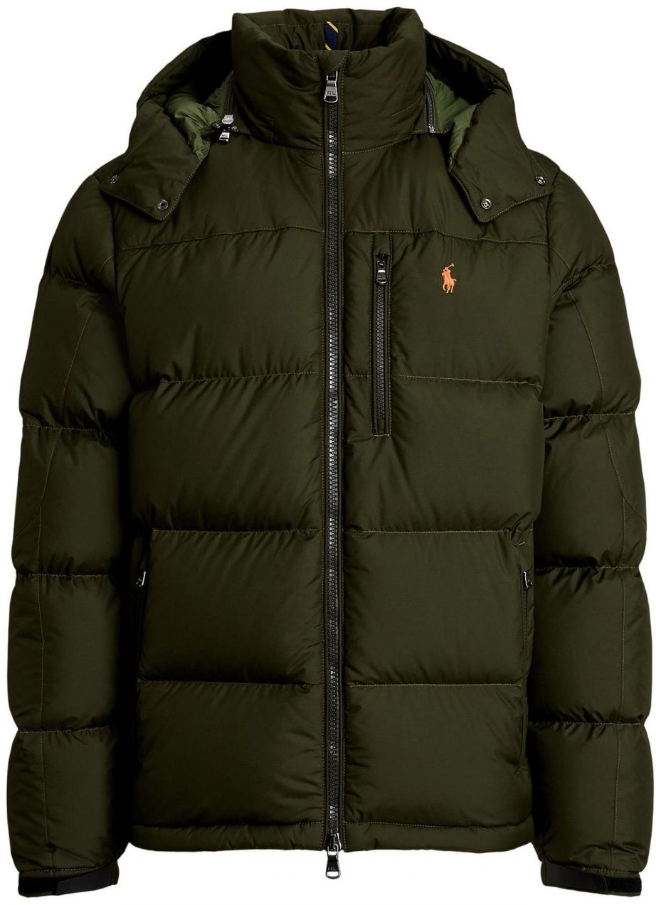 Polo Ralph Lauren Zimná bunda  olivová