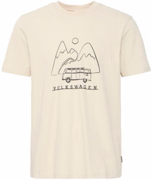 BLEND Tričko 'BHRIKY'  sivobéžová / čierna
