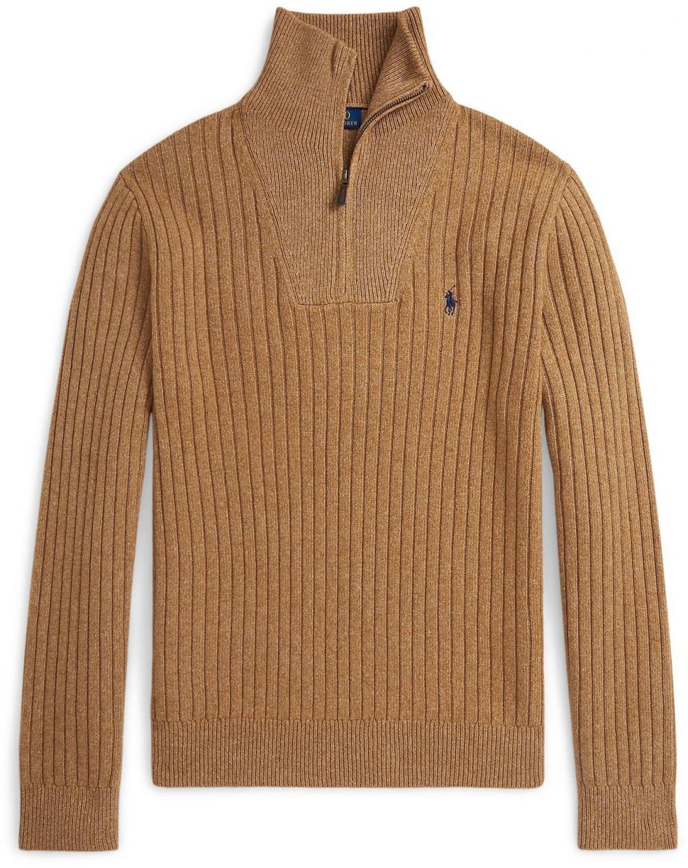 Polo Ralph Lauren Sveter  farba ťavej srsti