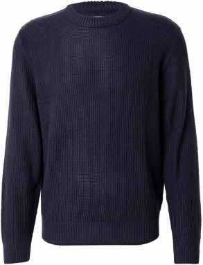 JACK & JONES Sveter 'JJROY'  tmavomodrá