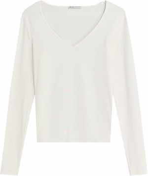 Bershka Tričko  biela