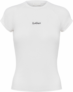 LeGer by Lena Gercke Tričko 'Tayra'  čierna / biela