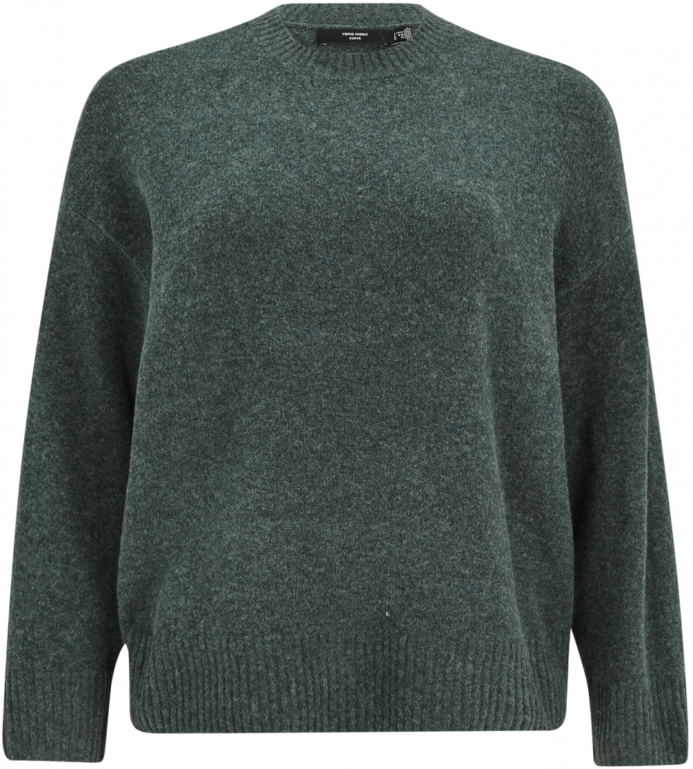 Vero Moda Curve Sveter 'VMCBoom'  jedľová