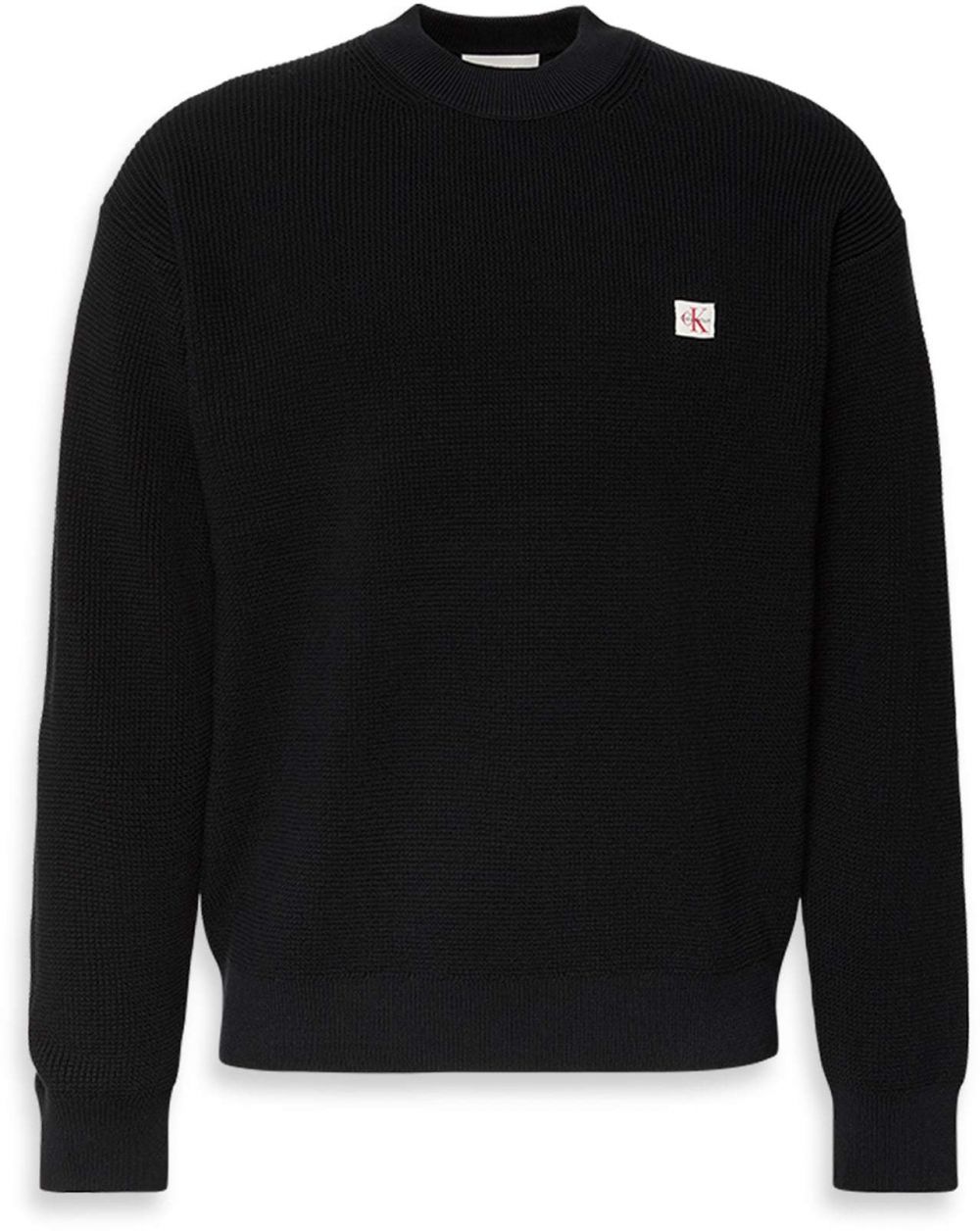 Calvin Klein Jeans Sveter  čierna