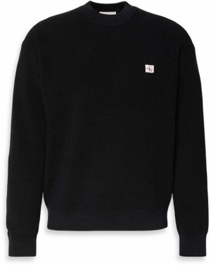 Calvin Klein Jeans Sveter  čierna