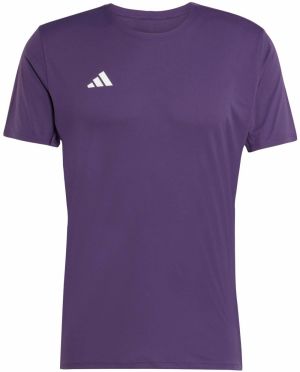 ADIDAS PERFORMANCE Funkčné tričko 'Adizero Essentials'  fialová / biela