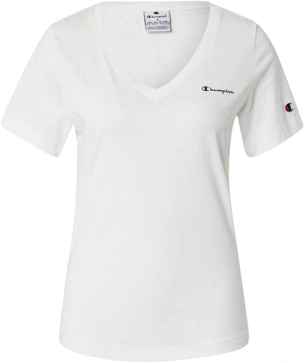 Champion Authentic Athletic Apparel Tričko  námornícka modrá / červená / biela
