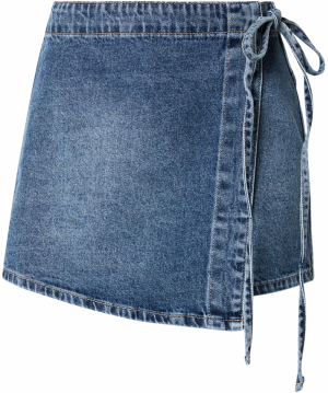 Trendyol Sukňa  modrá denim