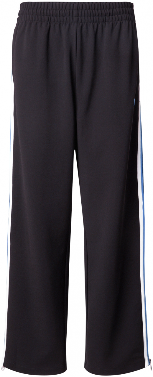 Calvin Klein Jeans Nohavice  modrá / čierna / biela